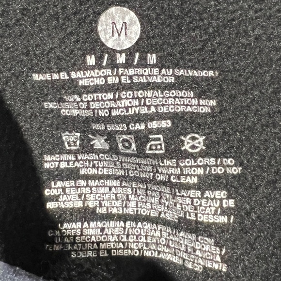 Buffalo Bills NFL Football Hoodie Pullover Zubaz Jumper Sweatshirt Mens - Picture 3 of 3